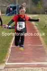 Long jump, 2021 NECAA Open Graded Meeting, Morpeth. Photo: David T. Hewitson/Sports for All Pics